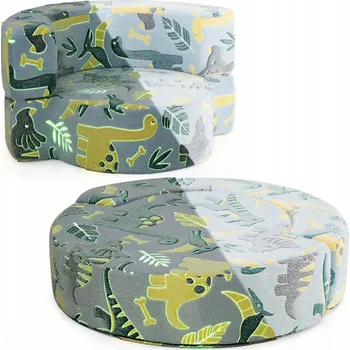 Taburet Taburet Costway zelený