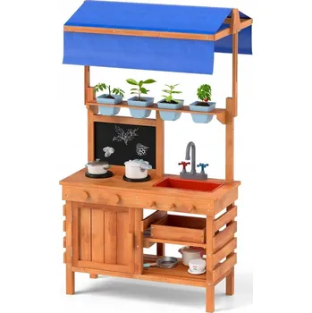 Dětská kuchyňka Dětská kuchyňka Hračka dřevěná kuchyňka