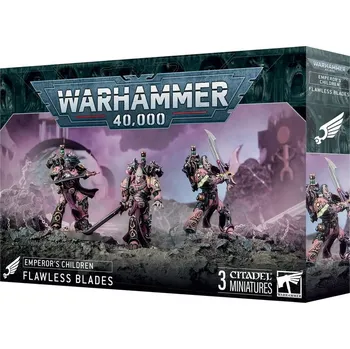 Desková hra Games Workshop Warhammer 40000: Emperor's Children: Flawless Blades