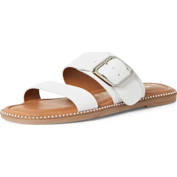 Dámské lodičky TAMARIS dámské pantofle 1-27128-44 Barva: bílá, Velikost: 39