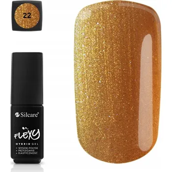 Přípravek na nehty Silcare Flexy Hybrid Gel hybridní lak na nehty 22 4,5g