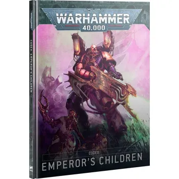 Desková hra Games Workshop Warhammer 40000: Emperor's Children: Codex EN
