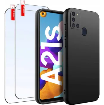 Pouzdro na mobilní telefon Zadní Kryt KrainaGSM pro Samsung Galaxy A21s černý