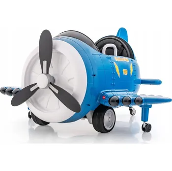 autíčko Autíčko Costway bílé, modré