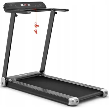 Běžecký pás Elektrický běžecký pás Costway SP37681DE-SL do 90 kg