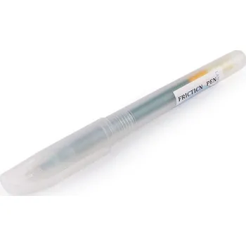 Krejčovské pero mizící teplem 2 zelená