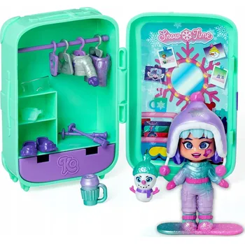 KOOKYLOOS Wanda's Kufřík Panenka LALKA PŘÍSLUŠENSTVÍ DÁREK PRO DĚTI