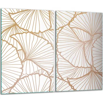 Obraz Krájecí deska TMK ArtDeko sklo 2 ks