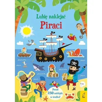 První čtění Piraci. Lubię naklejać - Hannah Watson