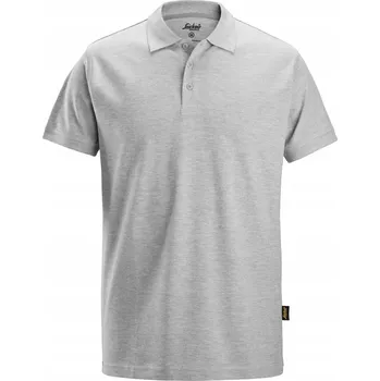 TRIČKO POLOKOŠILE CLASSIC SNICKERS 2718 BARVA GREY MELANGE VELIKOST 3XL