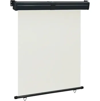 Markýza Boční markýza na balkon, 145x250 cm, krémová