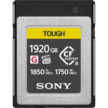 Paměťová karta Sony CFexpress Type B 1920GB Tough CEBG1920T