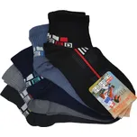 Gapo Dámské kotníkové ponožky SPEED NEW 1. Velikost: 7-8 (EU 41-42), 2. Barva: 5 ks MIX