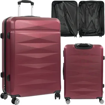 Artnico Kufr tvrdý velký ABS Cestovní kufr velký na kolečkách tvrdý ABS 97 l