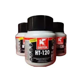 Průmyslové lepidlo Lepidlo na trubky PVC-U a PVC-C Griffon HT-120 125 ml