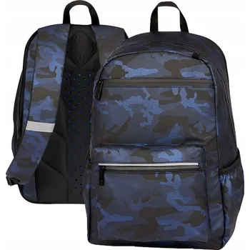 Outdoorové zavazadlo MYBAQ CITY TURISTICKÝ BATOH MODRÝ 26 L + ZÁPISNÍK