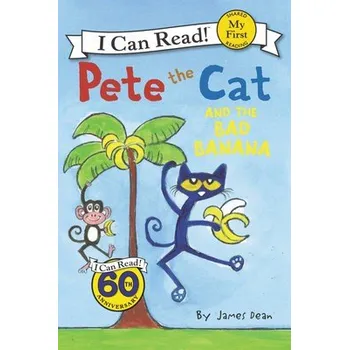Cizojazyčná kniha Pete the Cat and the Bad Banana - Dean, James a Dean, Kimberly