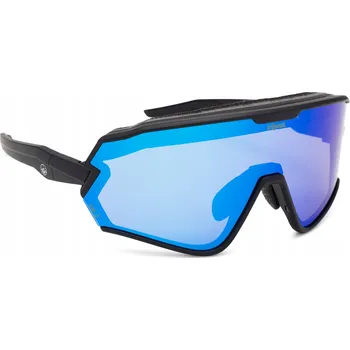 Cyklistické brýle Tripout Infinity Rámeček Černý, sklo modré 20%, kategorie S2