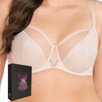 Podprsenka Podprsenka GORSENIA K564 VICKY měkká béžová 85E