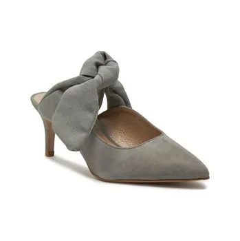 Dámské pantofle Gino Rossi Nazouváky Rumi DLH775-AG8-0020-8300-0 Šedá 36