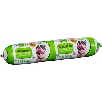 Krmivo pro psa PRÉMIOVÉ HOVĚZÍ Krmivo S RÝŽÍ A ZELENINOU 1 KG PRO DOSPĚLÉ PSY 80 % MASA