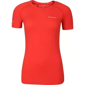 Dámské termoprádlo DC NKRZ dámské funkční triko s krátkým rukávem PROGRESS