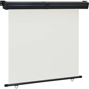 Obraz vidaXL Balkonová zástěna 165 x 250 cm [48434] Barva: krémová