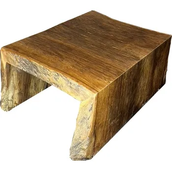 Konferenční stolek masivní konferenční stolek Line 3 - ořech