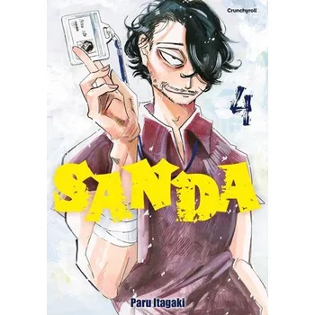 Komiks pro dospělé Sanda - Band 4 - Itagaki, Paru