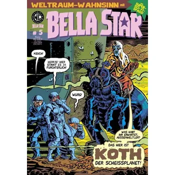 Komiks pro dospělé Bella Star 5 - Kurio, Levin