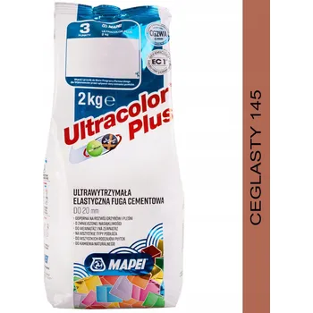 Spárovací hmota Cementová spárovací hmota MAPEI Ultracolor Plus 2 kg - barva 145 cihlová