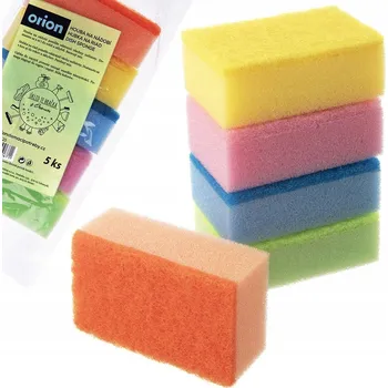 Houbička Kuchyňská houbička na nádobí Orion 5 ks