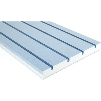 Tepelná izolace Systémová deska rovná Tloušťka: 30 mm, Trubka: průměr 15-16 mm