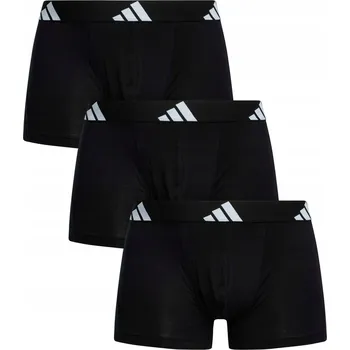 Boxerky ADIDAS BOXERKY ACTIVE FLEX TRUNKS 3-PACK 4AM002-000 vel. S