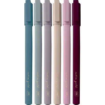 Gelová propiska modré Interdruk