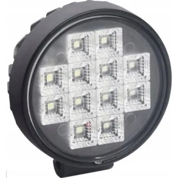 Pracovní světlo Pracovní halogenová lampa / reflektor 12x LED 12V 24V vypínač 12W 1311lm