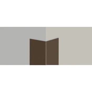 Obklad Polmar Ploché ochrany rohů 90°, 30 x 30 Velikost: 1,5 m