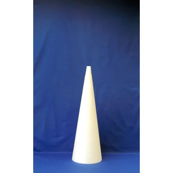Vánoční dekorace Polystyrenové kužely EPS: Zvolit variantu Kužel - výška / průměr podstavce: 750 / 240 mm