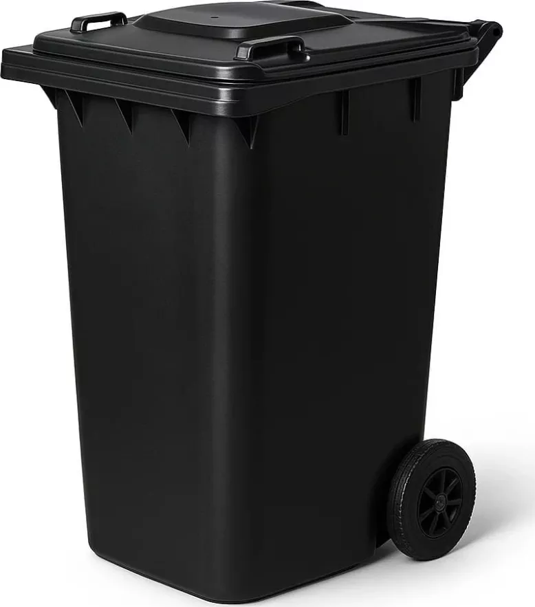 Garlist GB Popelnice 240 l černá