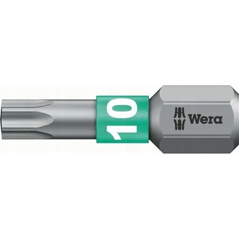 Bit Bit Torx Wera TX 10 x 25 mm Bitorison 867/1 066120