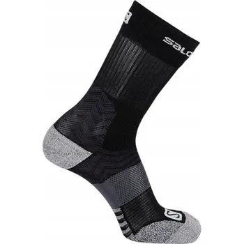 Pánské ponožky SALOMON PONOŽKY PRO TURISTIKU, DLOUHÉ TRASY, HIKING OUTPATH MID 42-44