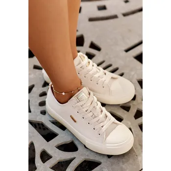 Dámské tenisky Dámské Textilní Tenisky Big Star RR274768 Barva: Béžová, Velikost: 39