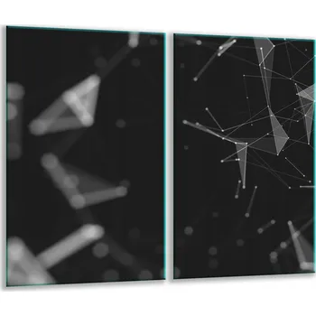 Obraz Krájecí deska TMK ArtDeko sklo 2 ks