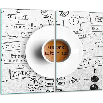 Obraz Krájecí deska TMK ArtDeko sklo 2 ks