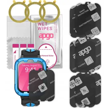 Příslušenství pro čtečku elektronické knihy Hybridní Sklo apgo pro Le Calmean Bravo 4G, 1 ks