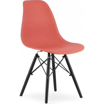 Moderní Červená Ergonomická Otočná Židle k psacímu stolu 81cm