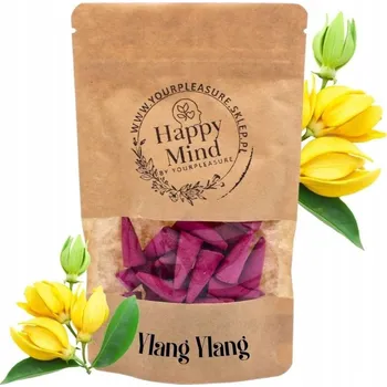 Vonná tyčinka HAPPY MIND Kuželové vonné tyčinky Ylang Ylang Vonné kužely 30 kusů Sada