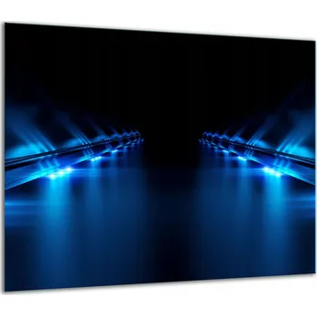 Obraz SKLENĚNÁ OCHRANNÁ DESKA NA SPORÁK 60x52 VODA