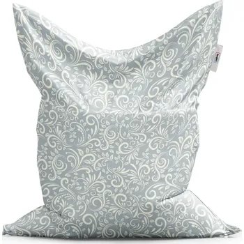 Sedací pytel Sablio Sedací vak Classic Nežná krajka - 150x100 cm