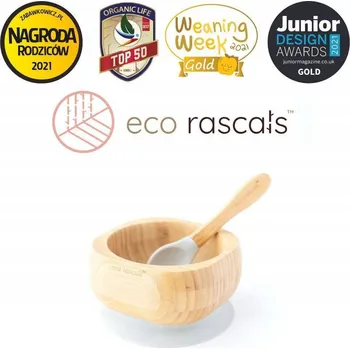 Obraz Miska Ecorascals, hnědý bambus